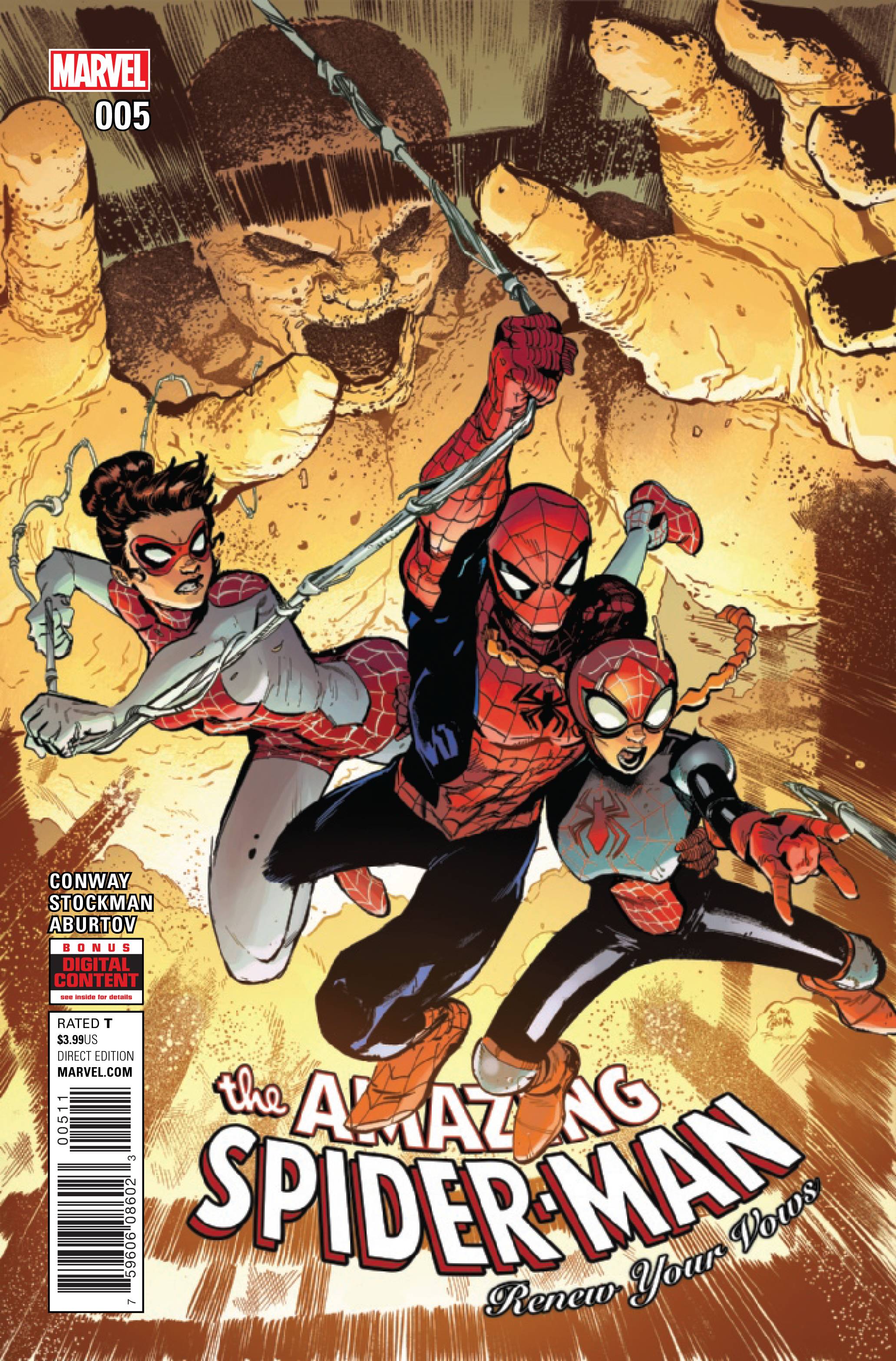 Amazing Spider-Man: Renew Your Vows (2nd Series) comic issue 5